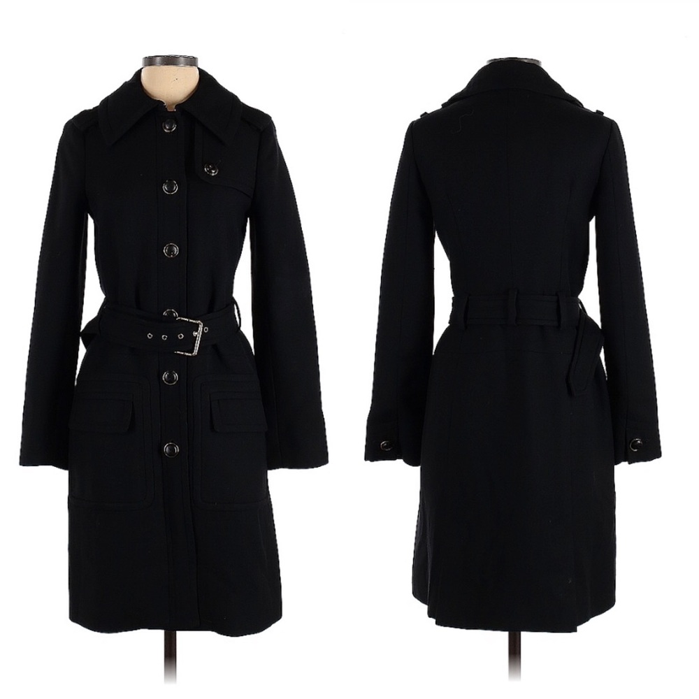 Tory Burch Wool Pea Coat
